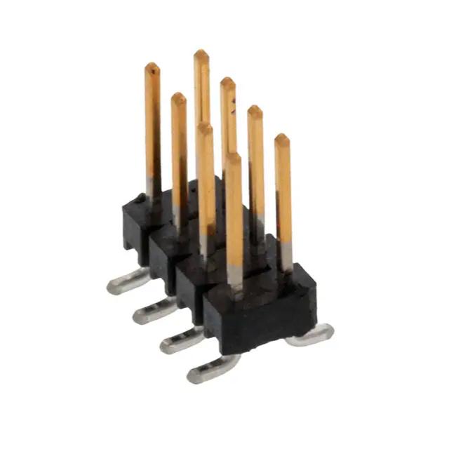 原装5-146131-3全新CONN HEADER SMD 8POS 2.54MM正品