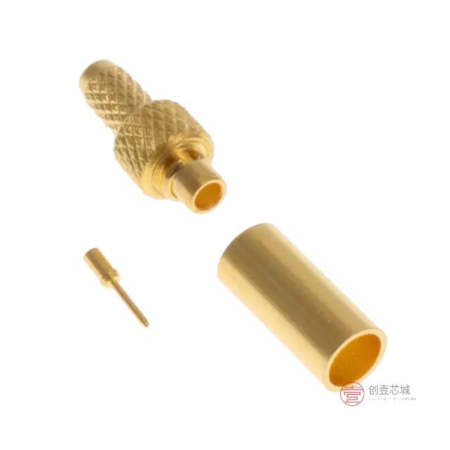 原装1-1634000-0全新CONN MMCX PLUG STR 50 OHM S