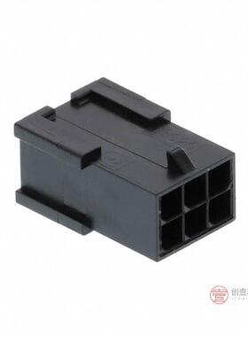 原装0430200601全新CONN PLUG 6POS 3MM VERT DUAL正品