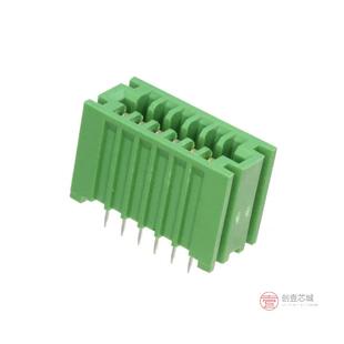 EDGE SINGLE FMALE 原装 .100正品 6全新CONN 6POS 166086