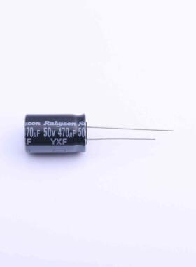 原装50YXF470MFFC12.5X20全新470uF 20% 50V正品