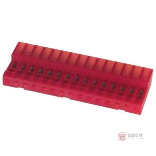 5全新CONN RCPT TIN 22AWG 640440 IDC 原装 15P