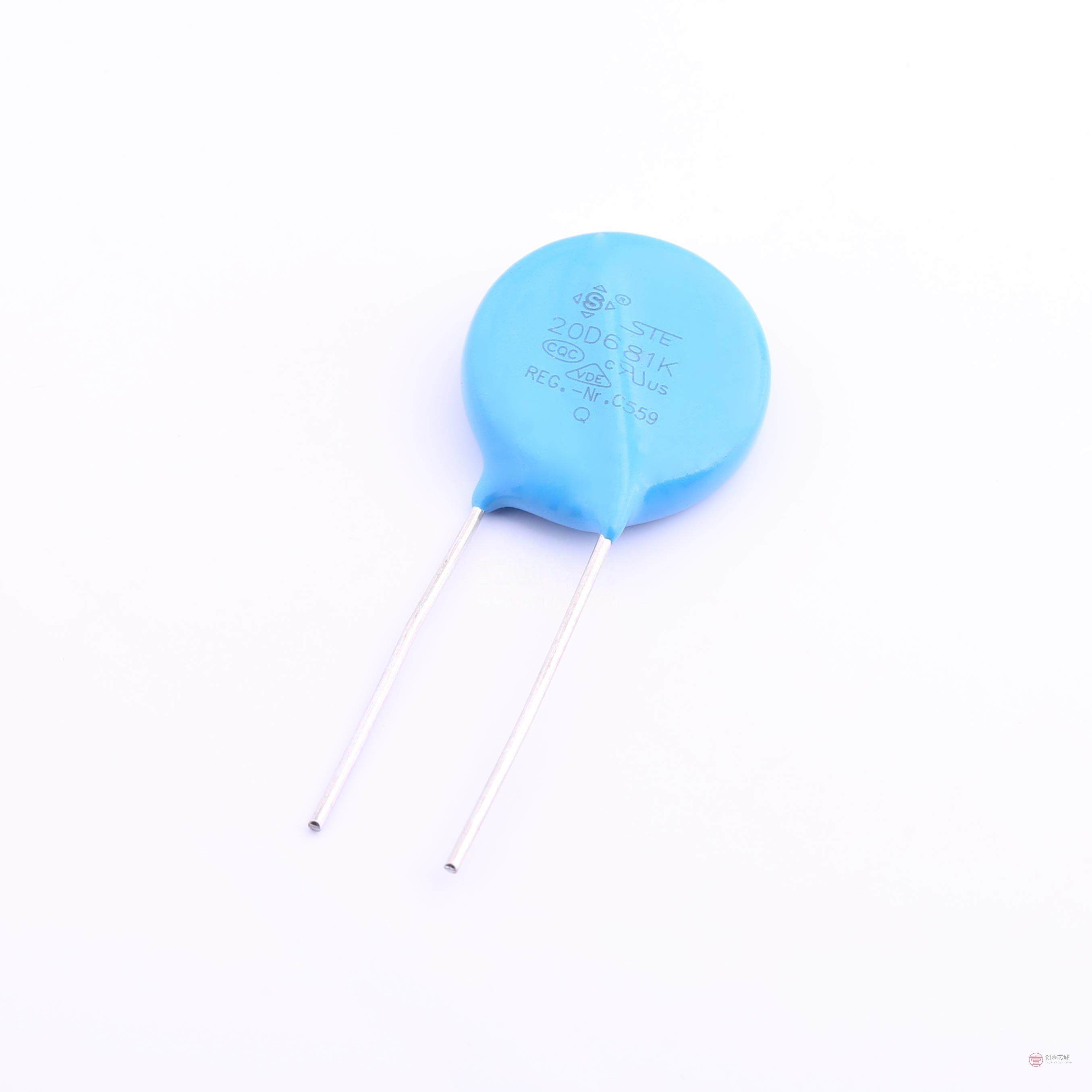 原装STE20D681K1DN0FQB0R0全新20D681K 6KV/