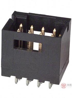 原装5-103168-2全新CONN HEADER VERT 8POS 2.54MM正品