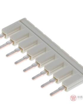 原装正品2002-408全新PUSH-IN TYPE JUMPER BAR; INSULAT