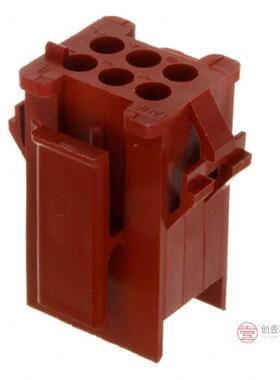 原装1-640510-0全新CONN RECEPT/CAP 6 POS MINI RECT正品