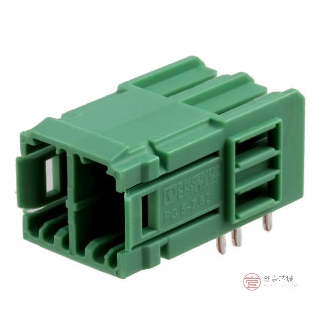 原装1720466全新TERM B HDR 2POS 90DEG 7.62MM正品