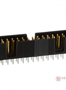 原装5103309-6全新CONN HEADER VERT 26POS 2.54MM正品