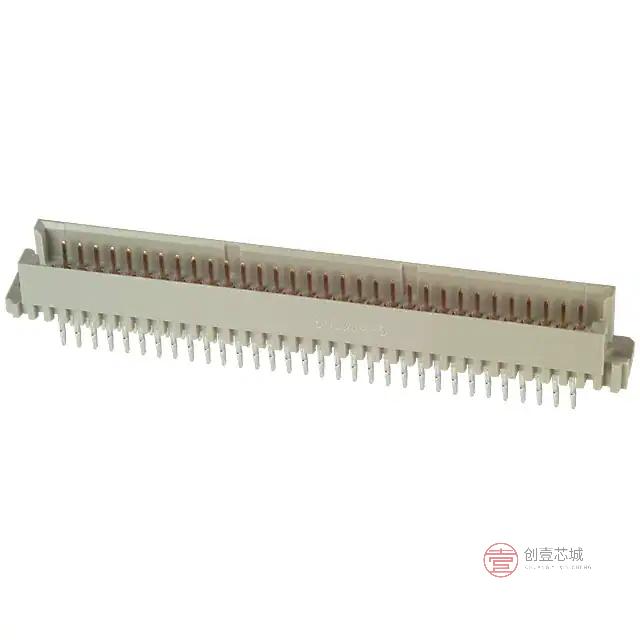 原装650912-5全新CONN DIN PLUG 96POS PCB GOLD正品