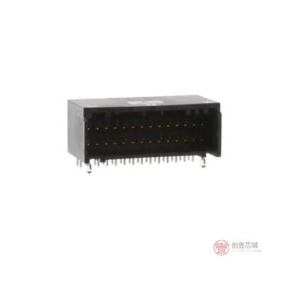 原装正品1-1939638-4全新CONN HEADER R/A 28POS 2MM