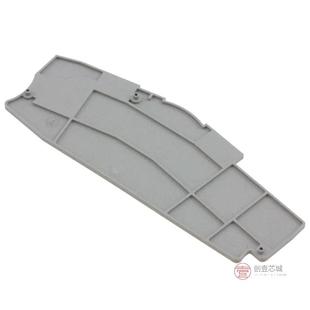 BLK TERM END PLATE 原装 GRAY正品 3212303全新CONN