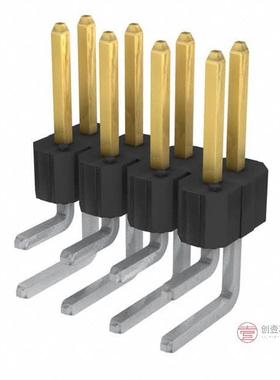 原装68020-108HLF全新CONN HEADER R/A 8POS 2.54MM正品