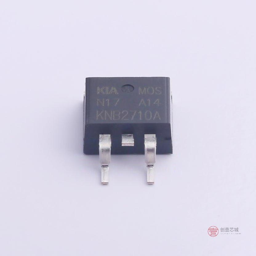 原装KNB2710A全新N沟道 漏源电压(Vdss)：1