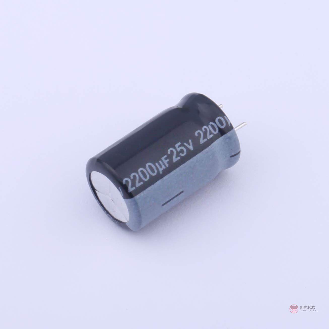 原装RGA222M1ECC-1320G全新2200uF 20% 25V正品