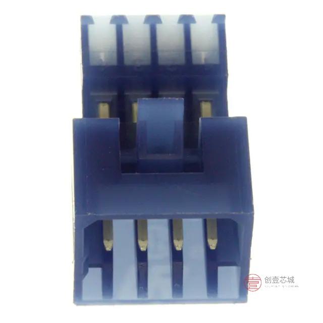 原装3-647002-4全新CONN PLUG 4POS IDC 26AWG TIN正品