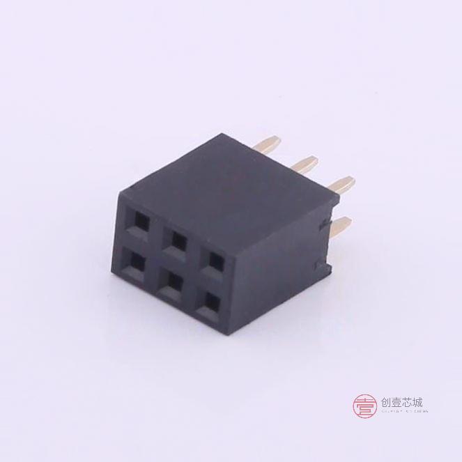 原装X6521FV-2x03-C85D32全新2.54mm 2x3P Y型  PC