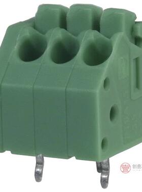 原装1985205全新TERM B 3POS 45DEG 3.5MM PCB正品