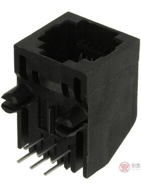 原装5569026-1全新CONN MOD JACK 6P6C R/A UNSHLD正品