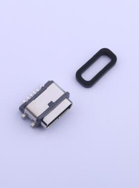 原装TYPE-C-31-E-05全新Type-C 母座 沉板 大电流防水正品