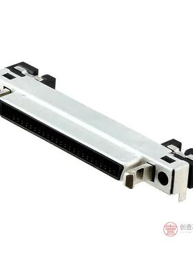 原装DH60A-51P全新CONN SCSI RCPT 51POS R/A SOLDER正品