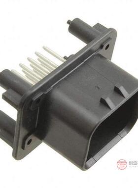 原装776261-1全新CONN HEADER VERT 14POS 4MM正品