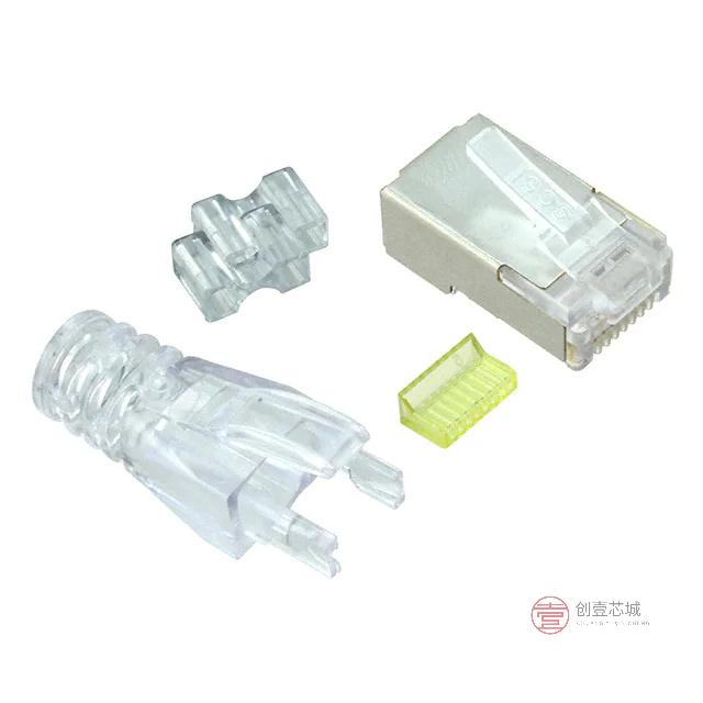 原装SS-39200-055全新CAT6A SHIELDED SMALL OD PLUG正品