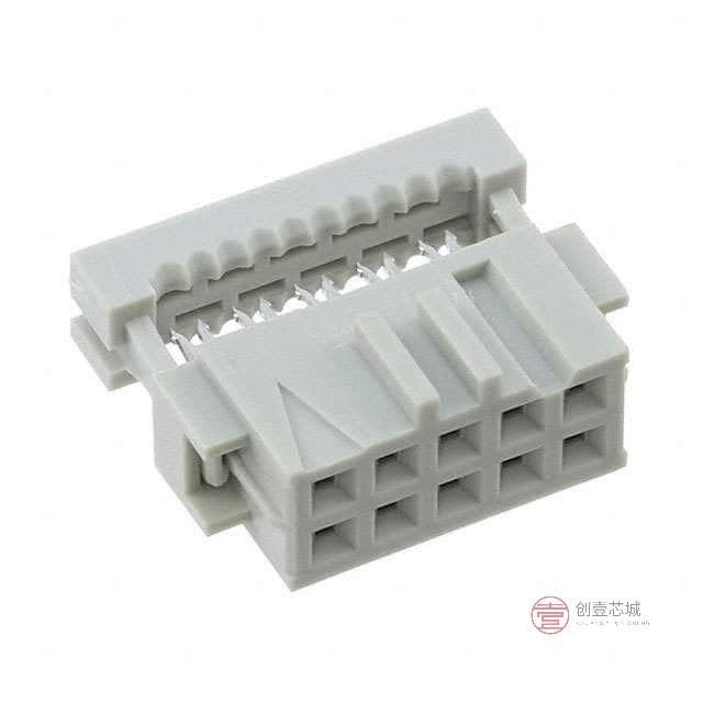 原装1-215882-0全新CONN RCPT 10POS IDC GOLD正品