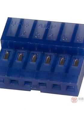 原装3-640442-6全新CONN RCPT 6POS IDC 26AWG TIN正品