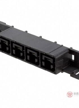 原装556882-4全新CONN RCPT 4POS 11.18MM R/A SLDR正品