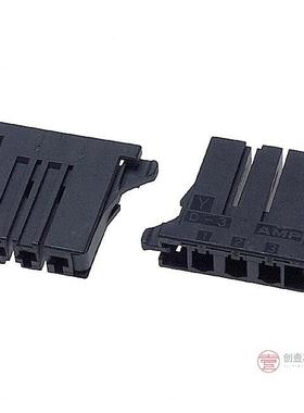 原装2-178128-3全新CONN RECEPT 5.08 3POS KEY-Y正品