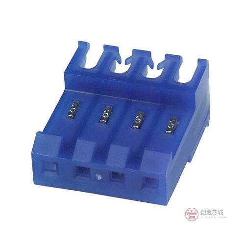 原装3-640595-4全新CONN RCPT 4POS IDC 26AWG TIN正品