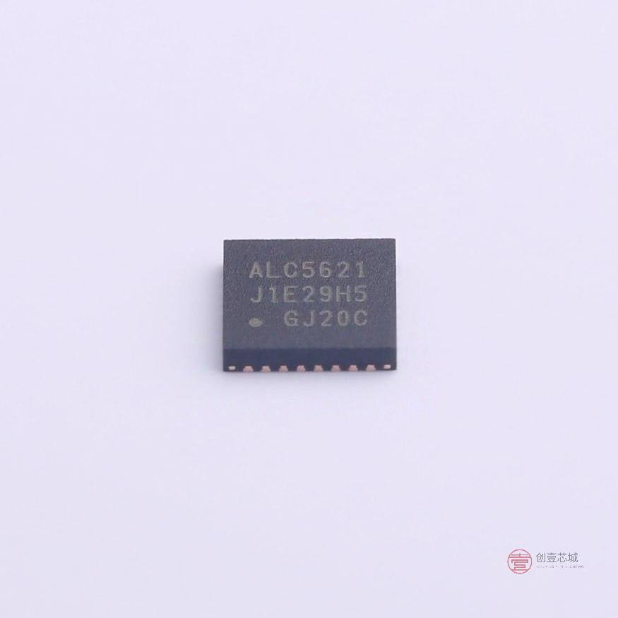 原装ALC5621-GRT全新I2S音频编解码器+2.6