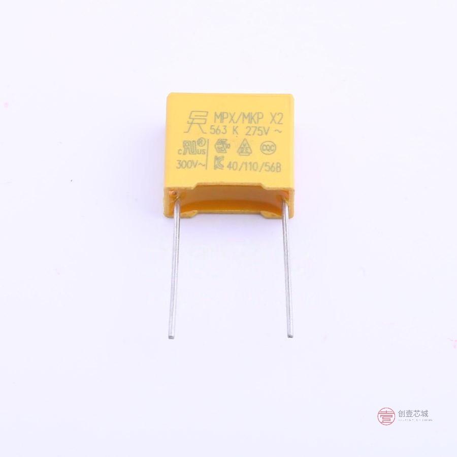 原装MP2563K27C2X6LC全新等级:X2 56nF 10%正品