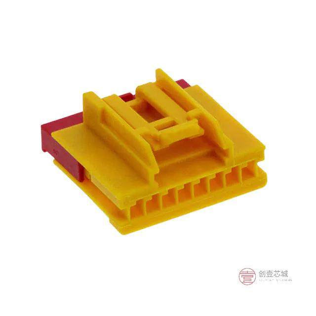 原装2098407-1全新1X8 FEMALE ASSY YELLOW KEY B正品