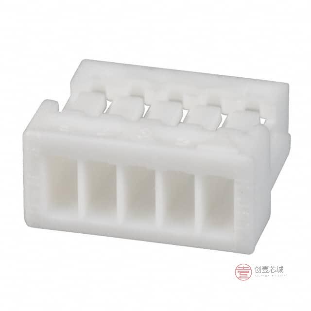 原装SHR-05V-S全新CONN HOUSING SH 5POS 1MM WHITE正品