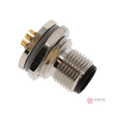 T4130012081-000 连接器〈CONN PLUG MALE 8P GOLD SL