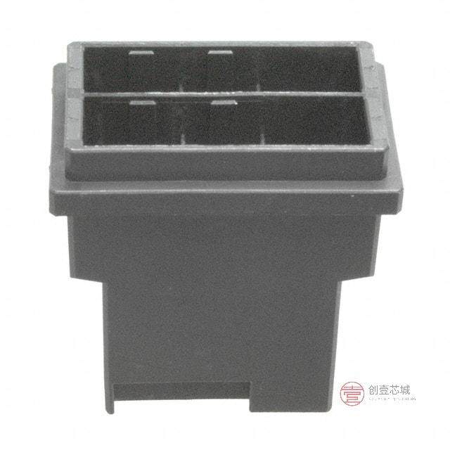 原装2-917808-3全新CONN HOUSNG TAB 6POS DUAL KE