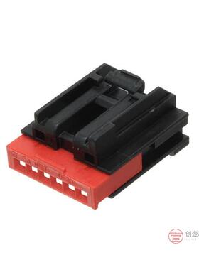 原装1456985-1全新1X6 FEM UNSEALED LP ASSY KEY B正品
