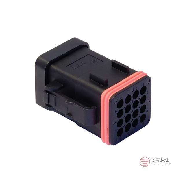 原装132015-0073全新CONN INLINE PLUG HSG 16POS正品