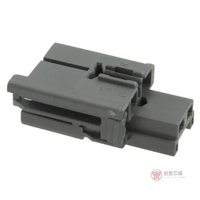 原装1326490-3全新4P JPT/MT3 PLUG W/LATCH,GRAY正品