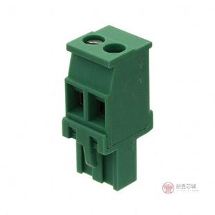 PLUG 2POS 90DEG 原装 5MM正品 1792016全新TERM