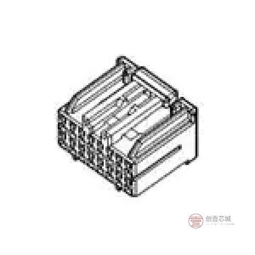 原装917989-2全新CONN PLUG HSG 22POS HYBRID正品