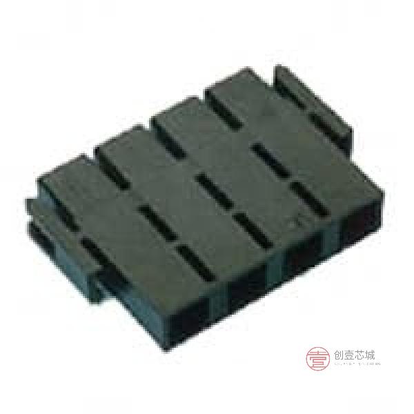 原装556879-5全新CONN HSG PLUG 5POS 11.18MM BLACK正品