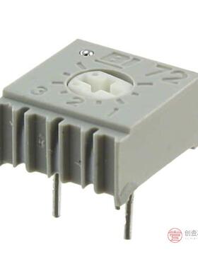原装72PR1MEGLF全新TRIMMER 1M OHM 0.5W PC PIN TOP正品