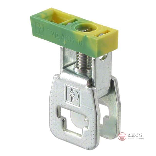 原装0423027全新TERM BLK BUS BAR 1POS 9.8MM GRN正品