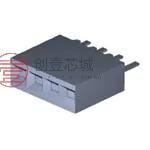 原装5-146763-6全新CONN RCPT 4POS 0.1 TIN PCB正品