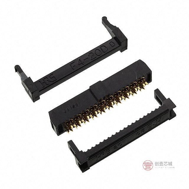 原装HIF4-20D-3.18R全新CONN RCPT 20POS IDC 24AW