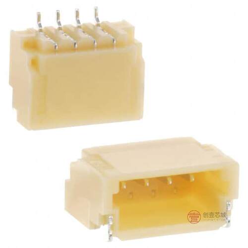原装正品SM04B-SRSS-TB全新CONN HEADER SMD R/A 4POS 1MM