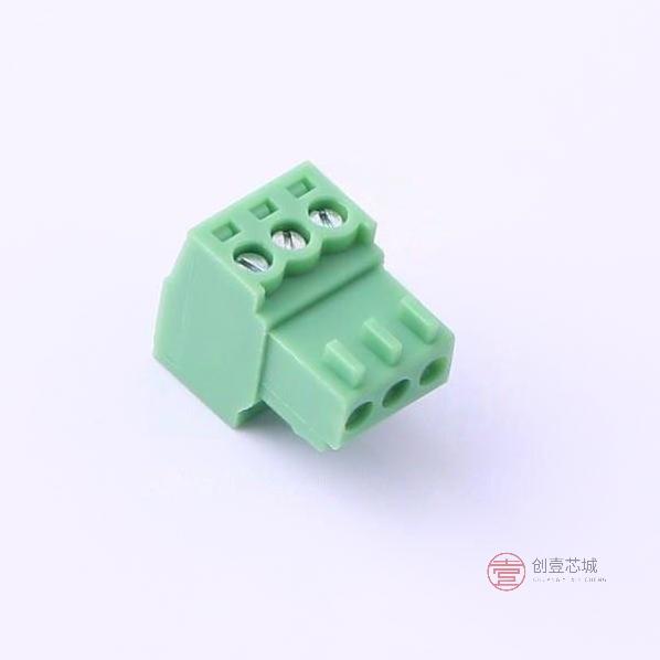 原装KF2EDGK-2.54-3P全新2.54mm 排数:1 每排P