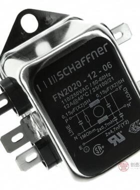 原装FN2020-12-06全新LINE FILTER 250VAC 12A CHA